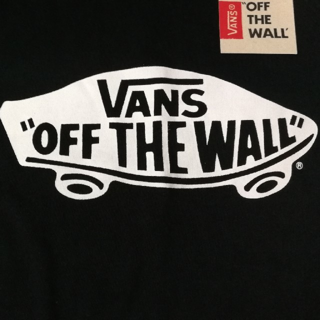 VANS(ヴァンズ)のバンズTシャツLブラック メンズのトップス(Tシャツ/カットソー(半袖/袖なし))の商品写真
