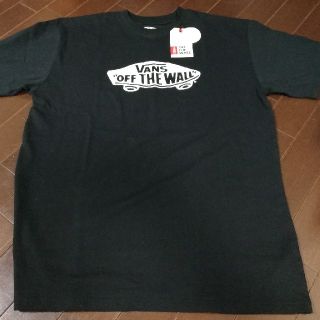 ヴァンズ(VANS)のバンズTシャツLブラック(Tシャツ/カットソー(半袖/袖なし))