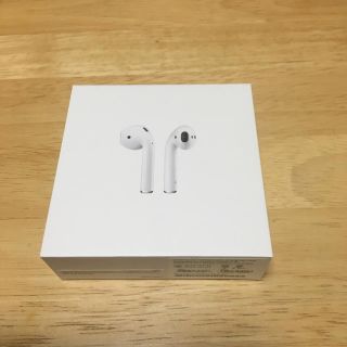 アップル(Apple)のAirPods 保証書付き(その他)