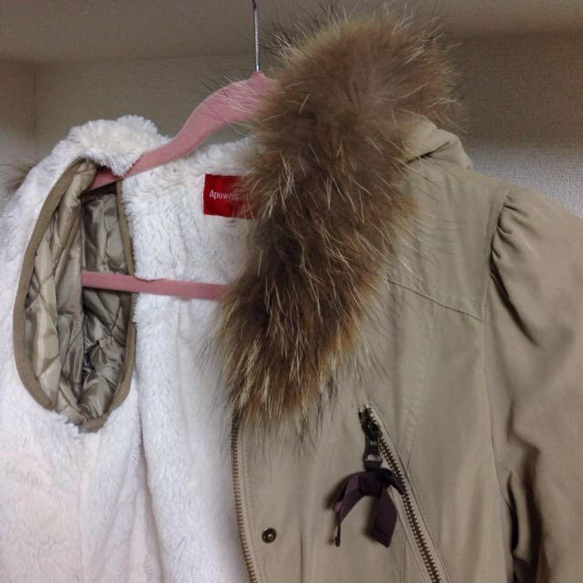 Apuweiser-riche(アプワイザーリッシェ)の中綿コート レディースのジャケット/アウター(ダウンコート)の商品写真