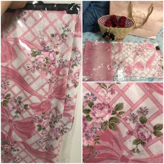 メゾンドフルール(Maison de FLEUR)の🎀Maison de FLEUR🎀 2018 浴衣(ピンク)＋かごバッグ(浴衣)