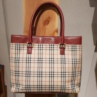 バーバリー(BURBERRY)のバーバリー BURBERRY トート 通勤 通学 A4  バッグ かばん(トートバッグ)