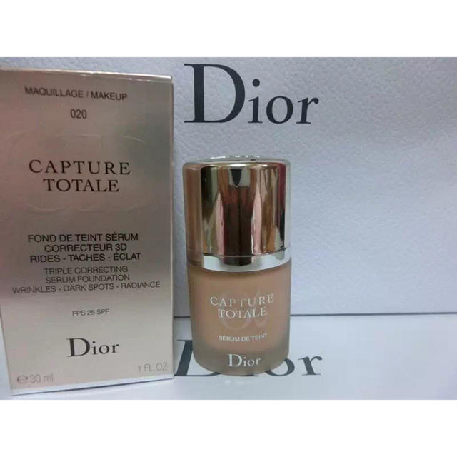 Dior ファンデーション