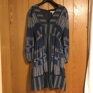 ビーシービージーマックスアズリア(BCBGMAXAZRIA)のBCBGenaration シフォンワンピース  0(ひざ丈ワンピース)