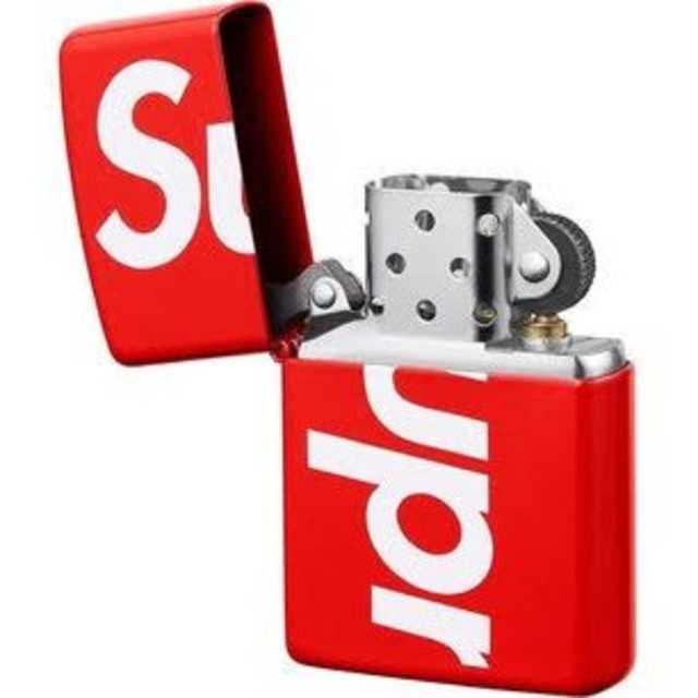 Supreme zippo 18ss