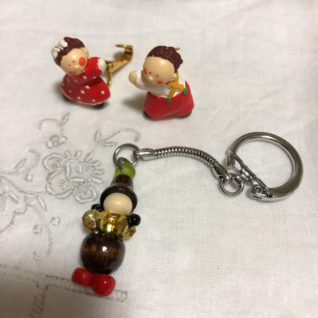昭和レトロなかわいいイヤリングの通販 by どれみちゃん's shop｜ラクマ