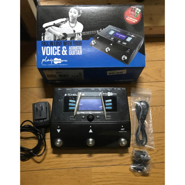TC HELICON Play Acoustic 中古