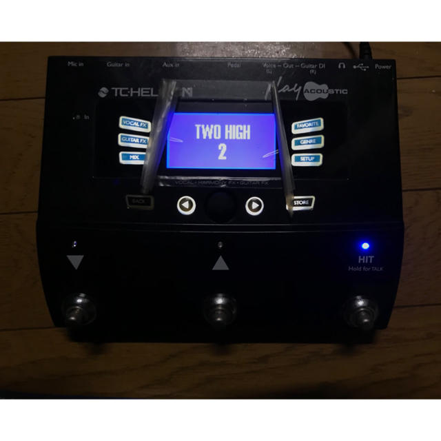 TC HELICON Play Acoustic 中古の通販 by ピンクマ｜ラクマ 得価日本製