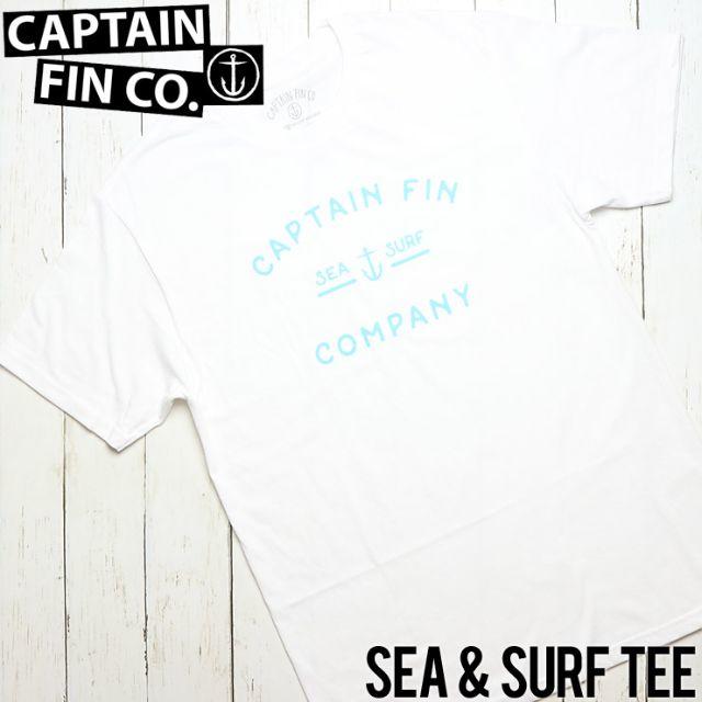 CAPTAIN FIN キャプテンフィン SEA & SURF TEE