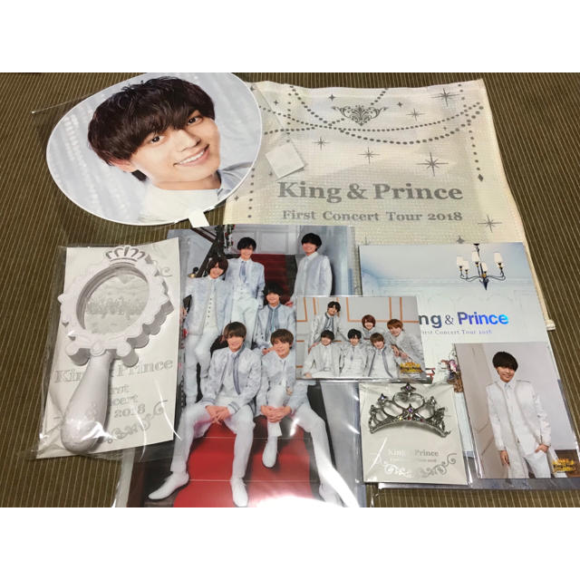 King&Prince キンプリ グッズ 永瀬廉 フルセット 8点 | フリマアプリ ラクマ