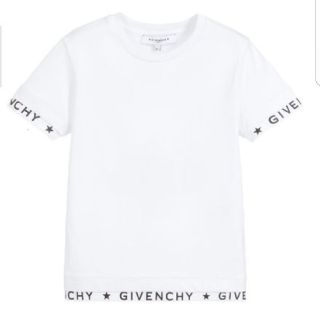 ジバンシィ(GIVENCHY)のジバンシー コットンロゴTシャツ(Tシャツ(半袖/袖なし))