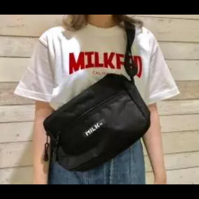 MILKFED.(ミルクフェド)のMILKFED ショルダーバッグ レディースのバッグ(ショルダーバッグ)の商品写真