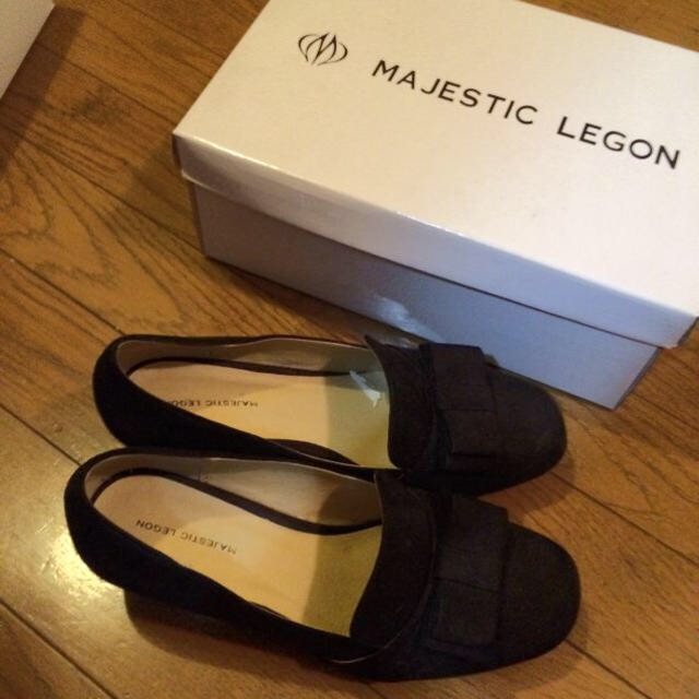 MAJESTIC LEGON(マジェスティックレゴン)のマジェ オペラパンプス お取り置き レディースの靴/シューズ(ハイヒール/パンプス)の商品写真