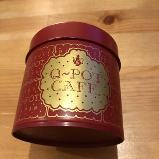 キューポット(Q-pot.)の☆Q-POT 缶☆(小物入れ)