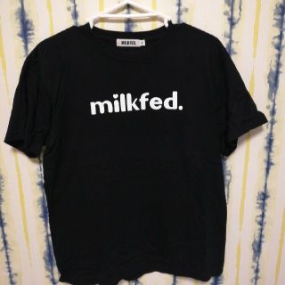 ミルクフェド(MILKFED.)のMILKFED.♡Tシャツ(Tシャツ(半袖/袖なし))