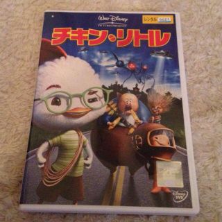 ディズニー(Disney)のチキンリトルのDVD(その他)