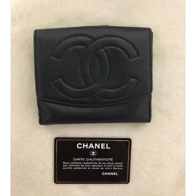CHANEL(シャネル)のCHANEL キャビンスキン 財布 レディースのファッション小物(財布)の商品写真