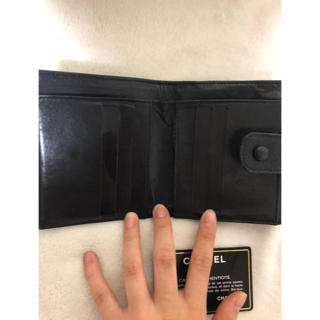CHANEL(シャネル)のCHANEL キャビンスキン 財布 レディースのファッション小物(財布)の商品写真