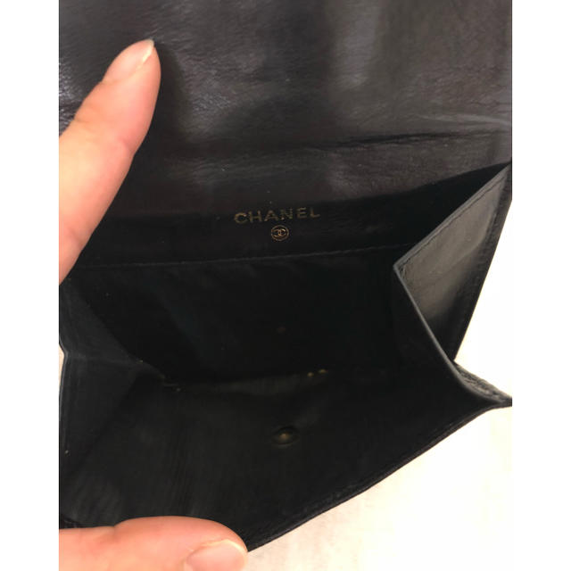 CHANEL(シャネル)のCHANEL キャビンスキン 財布 レディースのファッション小物(財布)の商品写真