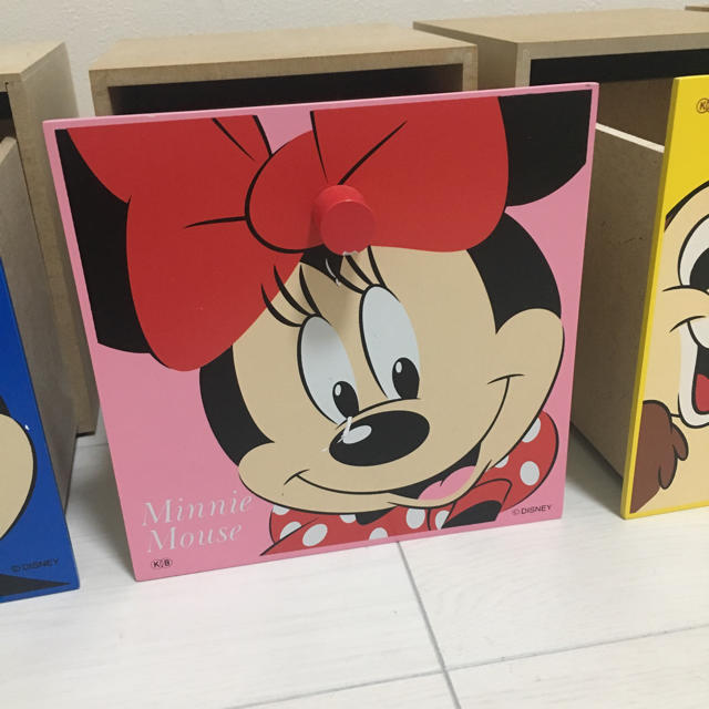 Disney(ディズニー)のディズニー 引き出し チェスト おもちゃ箱 CDケース インテリア/住まい/日用品の収納家具(棚/ラック/タンス)の商品写真