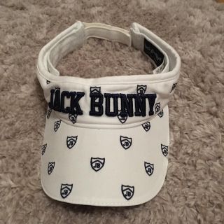 パーリーゲイツ(PEARLY GATES)の☆美品・送料込☆JACK BUNNY[ジャック バニー]サンバイザー(その他)