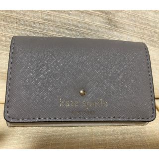 ケイトスペードニューヨーク(kate spade new york)のケイトスペード 名刺入れ(名刺入れ/定期入れ)