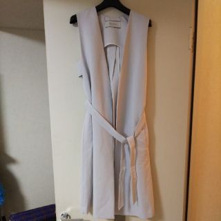 デプレ ベルト付きロングジレ www.acilimkoleji.com