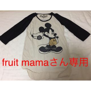 ディズニー(Disney)の専用ページ(Tシャツ(長袖/七分))