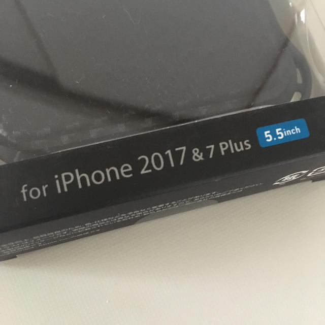 ELECOM(エレコム)のiPhone8 Plus iPhone7 Plus　耐衝撃 ZEROSHOCK スマホ/家電/カメラのスマホアクセサリー(iPhoneケース)の商品写真