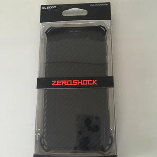 エレコム(ELECOM)のiPhone8 Plus iPhone7 Plus　耐衝撃 ZEROSHOCK(iPhoneケース)