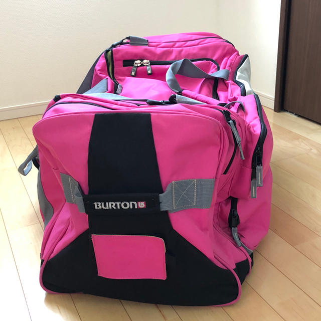 BURTON(バートン)の美品★バートン 大容量ボストンバッグ スポーツ/アウトドアのスノーボード(バッグ)の商品写真