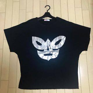 ネネット(Ne-net)のNe- net（ネネット）覆面泊プリントTシャツ(Tシャツ(半袖/袖なし))