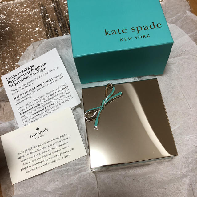 kate spade new york(ケイトスペードニューヨーク)のkatespade キープセークボックス  レディースのファッション小物(その他)の商品写真