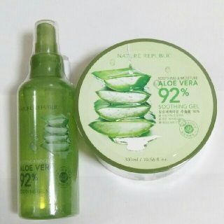 ネイチャーリパブリック(NATURE REPUBLIC)のネイチャーリパブリック アロエベラ 2種セット(化粧水/ローション)