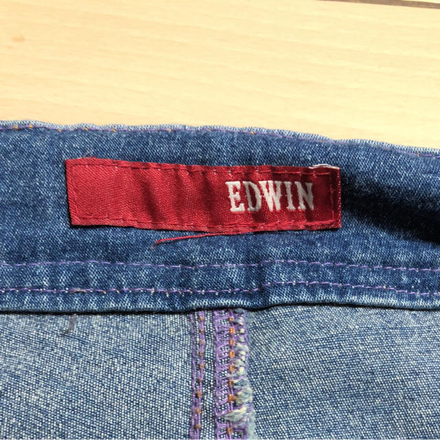 EDWIN(エドウィン)のEDWIN マタニティパンツ Lサイズ キッズ/ベビー/マタニティのマタニティ(マタニティボトムス)の商品写真