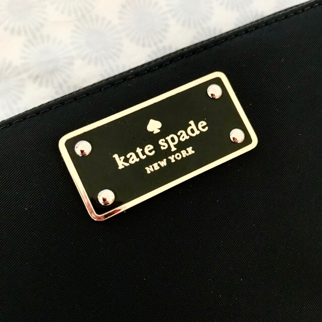 kate spade new york(ケイトスペードニューヨーク)の【smile様専用】【新品】ケイトスペード 長財布 ブラック レディースのファッション小物(財布)の商品写真