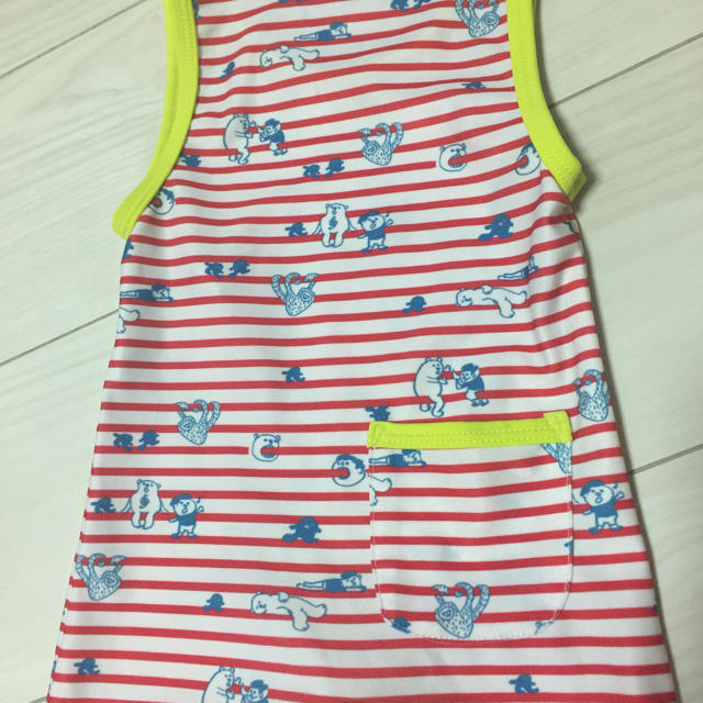 MARKEY'S(マーキーズ)の値下げ マーキーズ 水着 80センチ キッズ/ベビー/マタニティのベビー服(~85cm)(水着)の商品写真