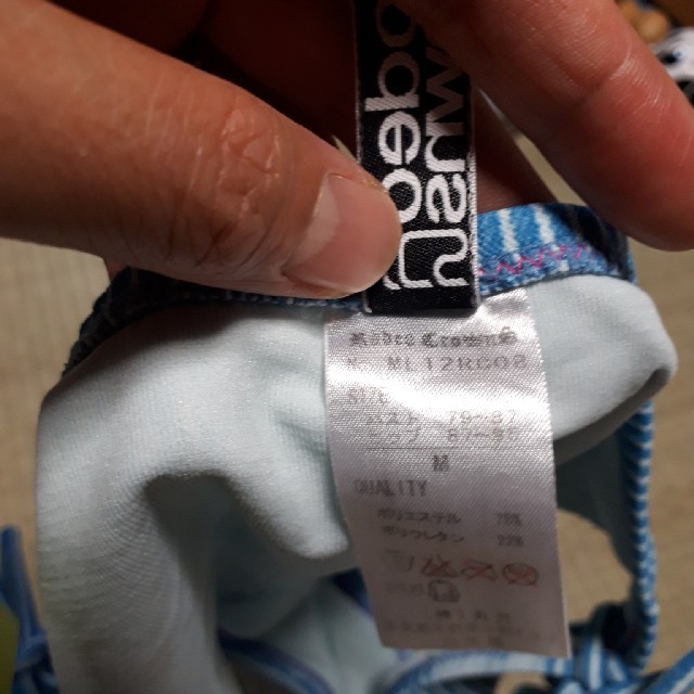 RODEO CROWNS(ロデオクラウンズ)のロデオクラウンズ　水着　デニム風　ビキニ レディースの水着/浴衣(水着)の商品写真