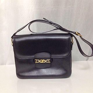 セリーヌ(celine)のセリーヌ ショルダー 黒(ショルダーバッグ)