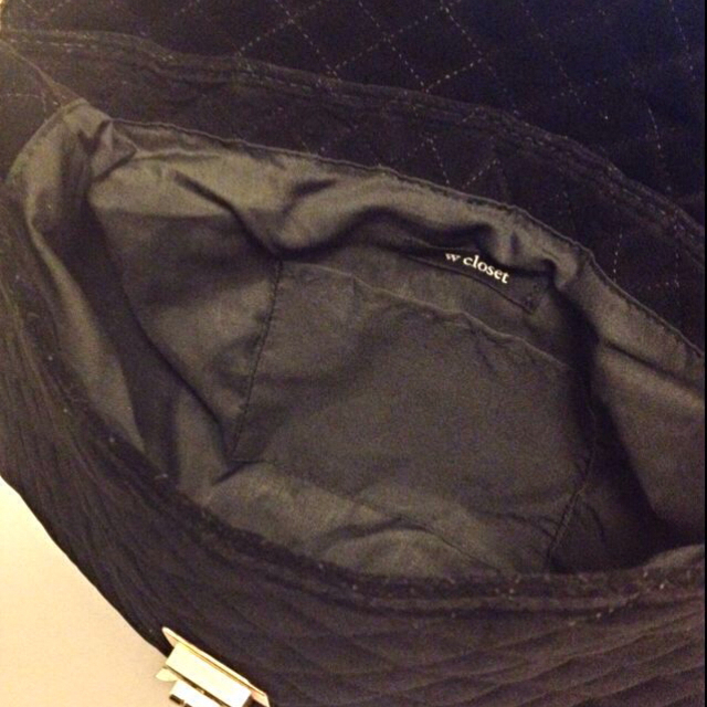 w closet(ダブルクローゼット)のダブクロ ノベルティクラッチバッグ レディースのバッグ(クラッチバッグ)の商品写真