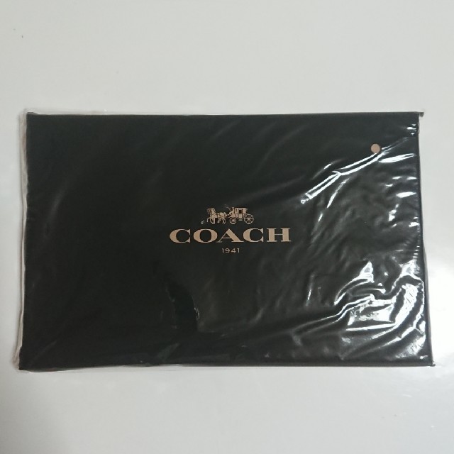 COACH(コーチ)のオトナミューズ　付録　COACHステーショナリー5点セット インテリア/住まい/日用品の文房具(ノート/メモ帳/ふせん)の商品写真