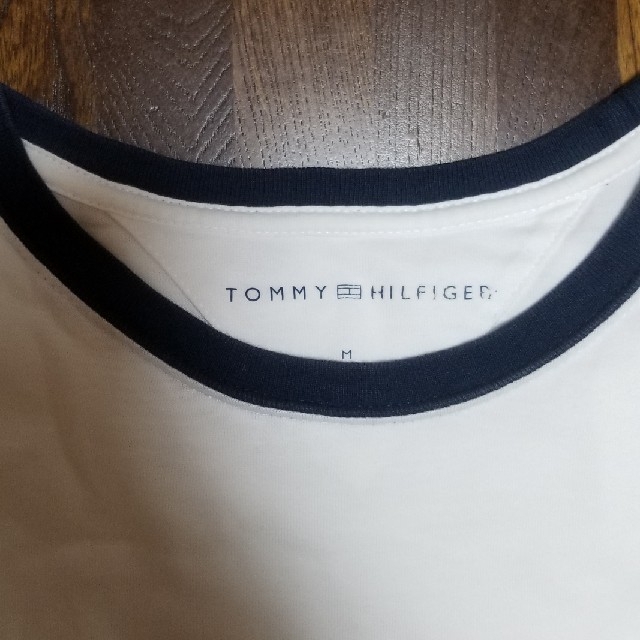 TOMMY HILFIGER(トミーヒルフィガー)のTOMMY HILFIGER　ラウンドネックTシャツ メンズのトップス(Tシャツ/カットソー(半袖/袖なし))の商品写真