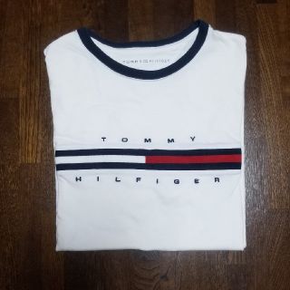 トミーヒルフィガー(TOMMY HILFIGER)のTOMMY HILFIGER　ラウンドネックTシャツ(Tシャツ/カットソー(半袖/袖なし))