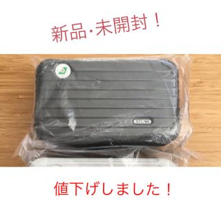 リモワ(RIMOWA)のリモワ アメニティポーチ×エバー航空[新品、未開封](旅行用品)