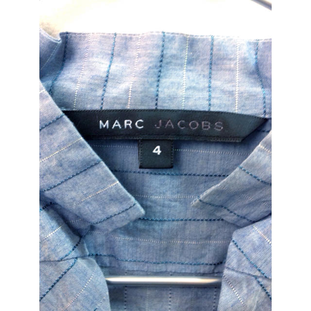 MARC JACOBS(マークジェイコブス)のMARC JACOBS マークジェイコブス ブルー系トップス 4 レディースのトップス(シャツ/ブラウス(長袖/七分))の商品写真