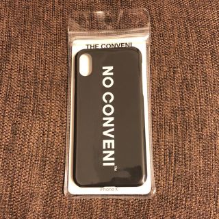 フラグメント(FRAGMENT)のTHE CONVENI GINZA NO COFFEE iPhoneⅩ ケース(iPhoneケース)