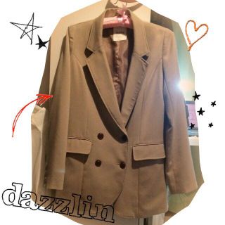 ダズリン(dazzlin)の送込♡dazzlinジャケット(テーラードジャケット)