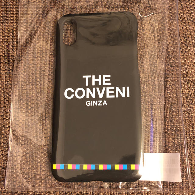 THE CONVENI GINZA iPhoneⅩ ケース