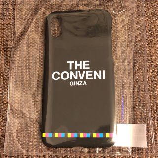 フラグメント(FRAGMENT)のTHE CONVENI GINZA iPhoneⅩ ケース(iPhoneケース)