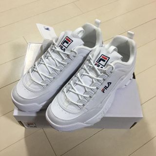 フィラ(FILA)の【新品】28.0cm FILA disruptor2 ダッドスニーカー(スニーカー)